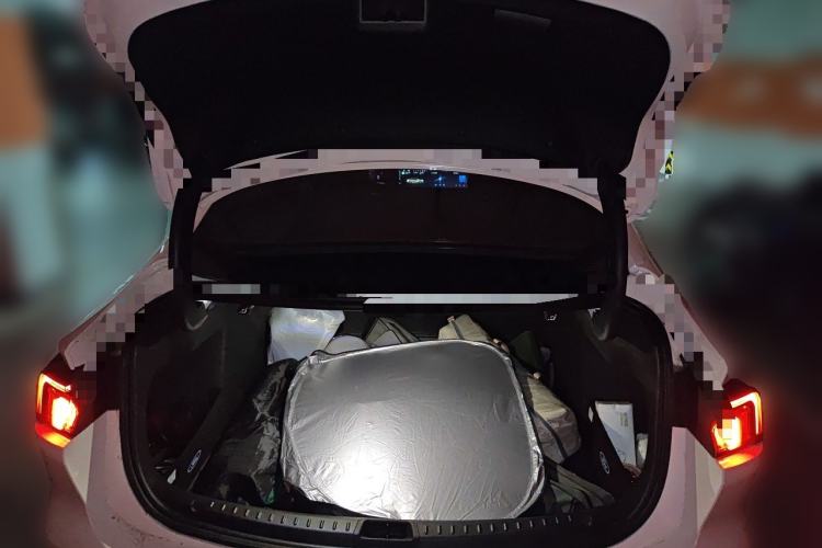 Used Ford Mondeo 2025 2.0T EcoBoost Luxury Version Trunk
