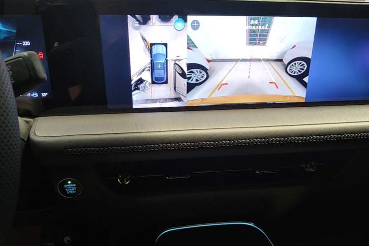 Used Ford Mondeo 2025 2.0T EcoBoost E Hybrid Sport Edition ST-Line Audio And AC Panel