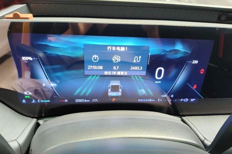 Used Ford Mondeo 2025 2.0T EcoBoost E Hybrid Sport Edition ST-Line Instrument Cluster