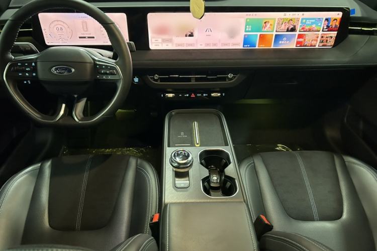 Used Ford Mondeo 2026 Model 2.0T EcoBoost Ultimate Audio And AC Panel