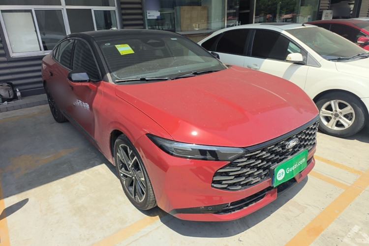Used Ford Mondeo 2026 Model 2.0T EcoBoost Ultimate Front Right 45 Deg