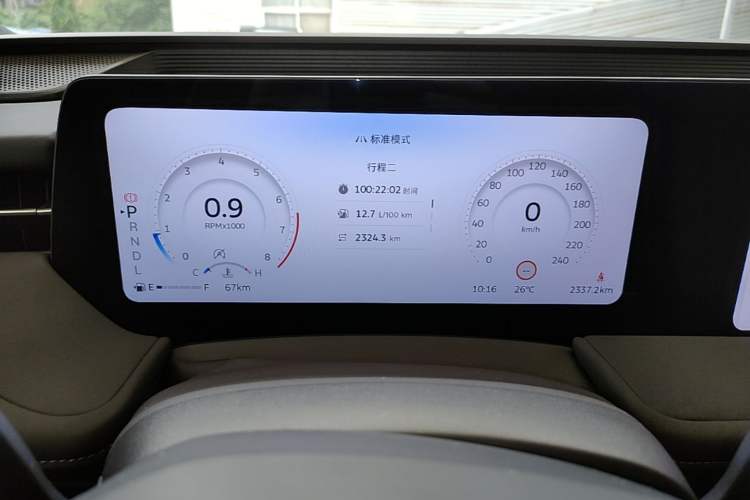 Used Ford Mondeo 2026 Model 2.0T EcoBoost Ultimate Instrument Cluster