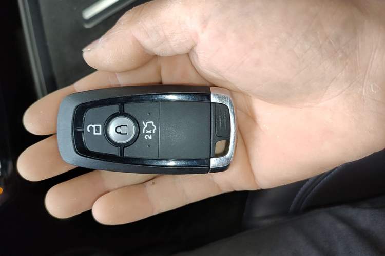 Used Ford Mondeo 2026 Model 2.0T EcoBoost Ultimate Vehicle Key