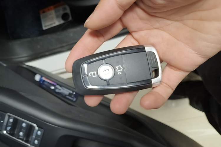Used Ford Mondeo 2026 Model 2.0T EcoBoost Ultimate Vehicle Key