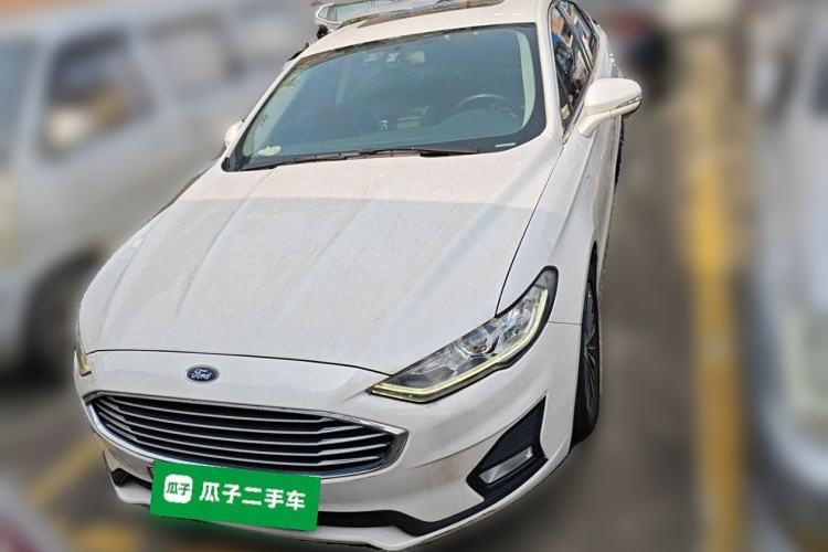 Used Ford Mondeo New Energy 2018 2.0 PHEV Smart-Controlled Fashion Edition China VI Standard Exterior 1