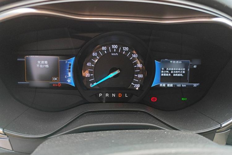 Used Ford Mondeo New Energy 2018 2.0 PHEV Smart-Controlled Fashion Edition China VI Standard Instrument Cluster