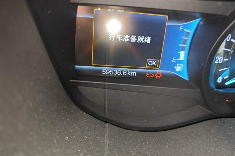 Used Ford Mondeo New Energy 2018 2.0 PHEV Smart-Controlled Fashion Edition China VI Standard Odometer Close Up