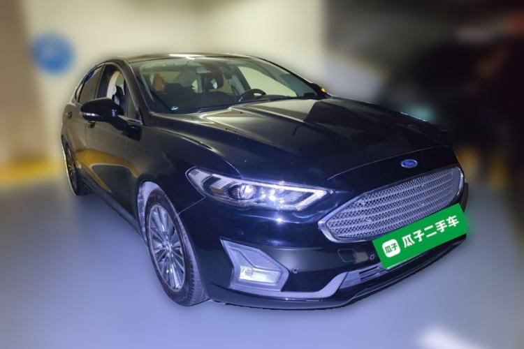 Used Ford Mondeo New Energy 2018 2.0 PHEV Smart-Control Luxury Version China VI Standard Front Right 45 Deg