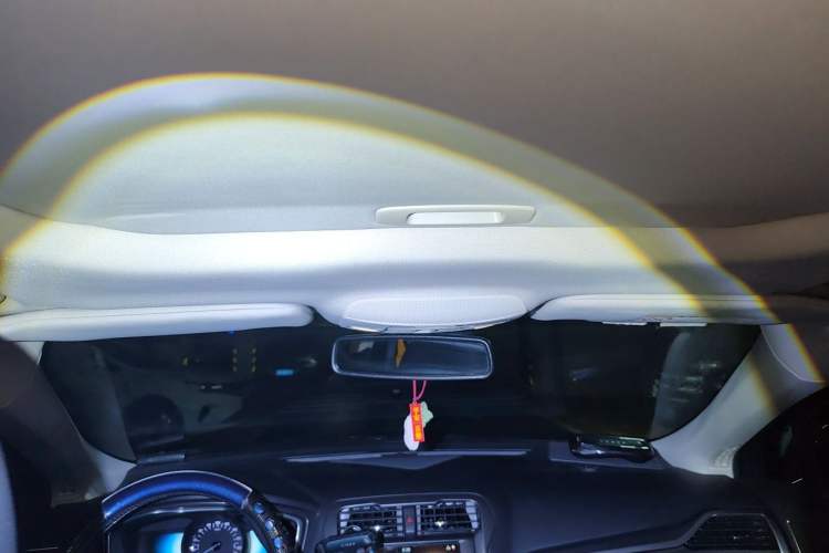 Used Ford Mondeo New Energy 2018 2.0 PHEV Smart-Control Luxury Version China VI Standard Headliner