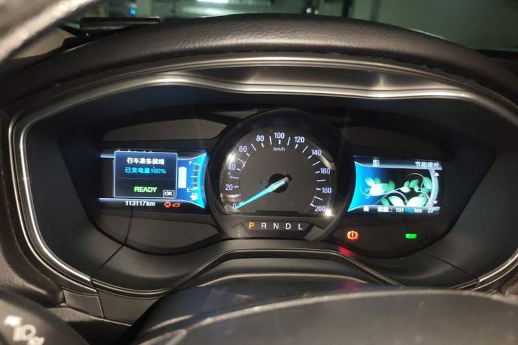 Used Ford Mondeo New Energy 2018 2.0 PHEV Smart-Control Luxury Version China VI Standard Instrument Cluster