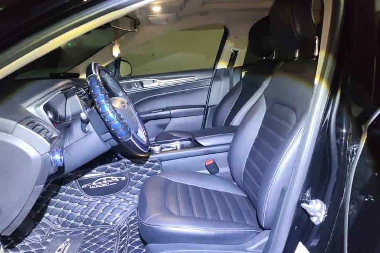 Used Ford Mondeo New Energy 2018 2.0 PHEV Smart-Control Luxury Version China VI Standard Left Front Seat