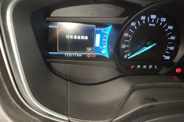 Used Ford Mondeo New Energy 2018 2.0 PHEV Smart-Control Luxury Version China VI Standard Odometer Close Up
