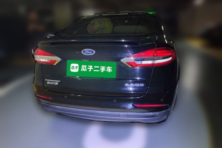 Used Ford Mondeo New Energy 2018 2.0 PHEV Smart-Control Luxury Version China VI Standard Rear