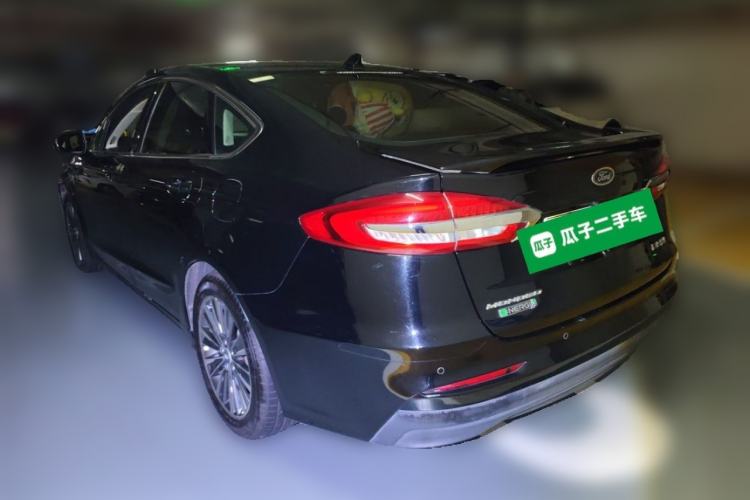 Used Ford Mondeo New Energy 2018 2.0 PHEV Smart-Control Luxury Version China VI Standard Rear Left 45 Deg
