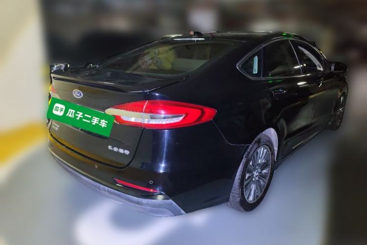 Used Ford Mondeo New Energy 2018 2.0 PHEV Smart-Control Luxury Version China VI Standard Rear Right 45 Deg