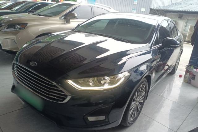 Used Ford Mondeo New Energy 2018 2.0 PHEV Smart-Controlled Fashion Edition China VI Standard