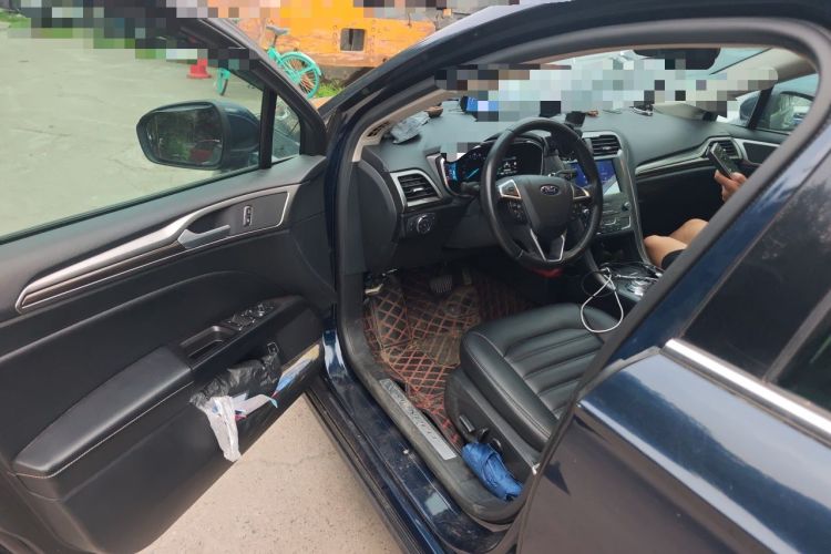 Used Ford Mondeo New Energy 2018 2.0 PHEV Smart-Controlled Fashion Edition China VI Standard Driver Seat