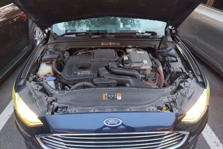 Used Ford Mondeo New Energy 2018 2.0 PHEV ZhiShang Trim Engine Bay