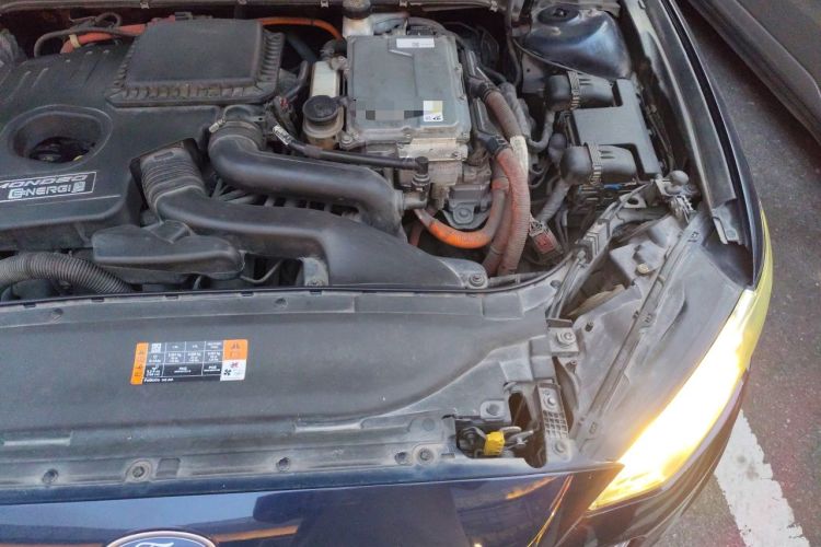 Used Ford Mondeo New Energy 2018 2.0 PHEV ZhiShang Trim Engine Bay Left