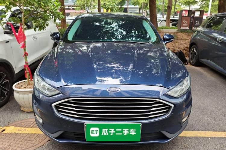 Used Ford Mondeo New Energy 2018 2.0 PHEV Smart-Controlled Fashion Edition China VI Standard Exterior 1