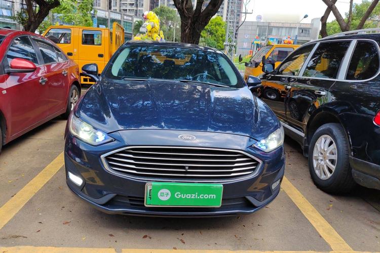 Used Ford Mondeo New Energy 2018 2.0 PHEV Smart-Control Luxury Version China VI Standard Exterior 1