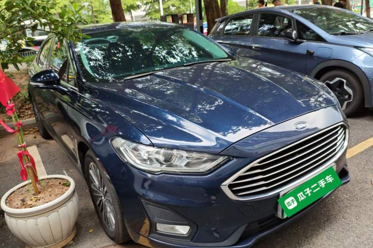 Used Ford Mondeo New Energy 2018 2.0 PHEV Smart-Controlled Fashion Edition China VI Standard Exterior 2