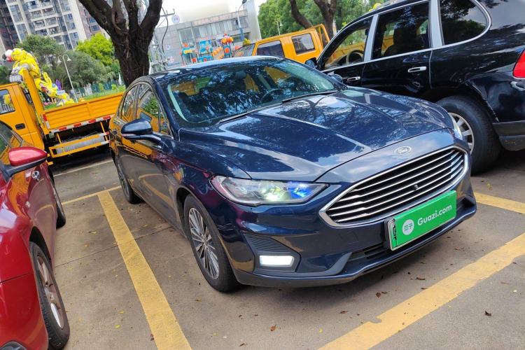 Used Ford Mondeo New Energy 2018 2.0 PHEV Smart-Control Luxury Version China VI Standard Exterior 2