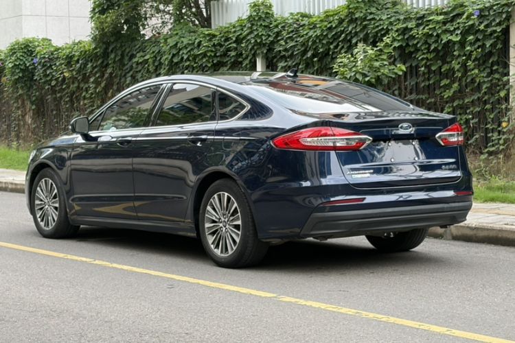 Used Ford Mondeo New Energy 2018 2.0 PHEV Smart-Controlled Fashion Edition China VI Standard Exterior 2