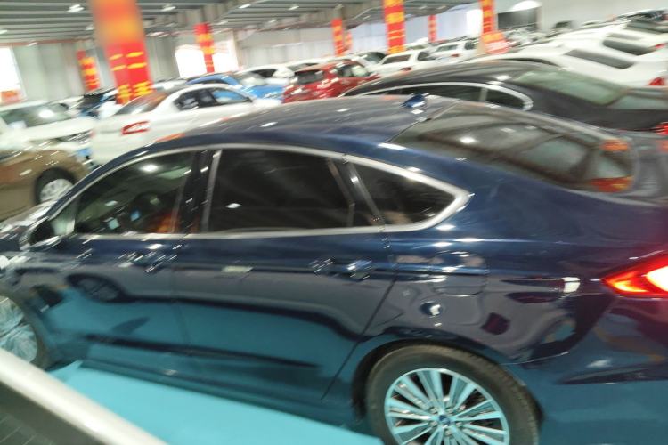 Used Ford Mondeo New Energy 2018 2.0 PHEV Smart-Control Luxury Version China VI Standard Exterior 3
