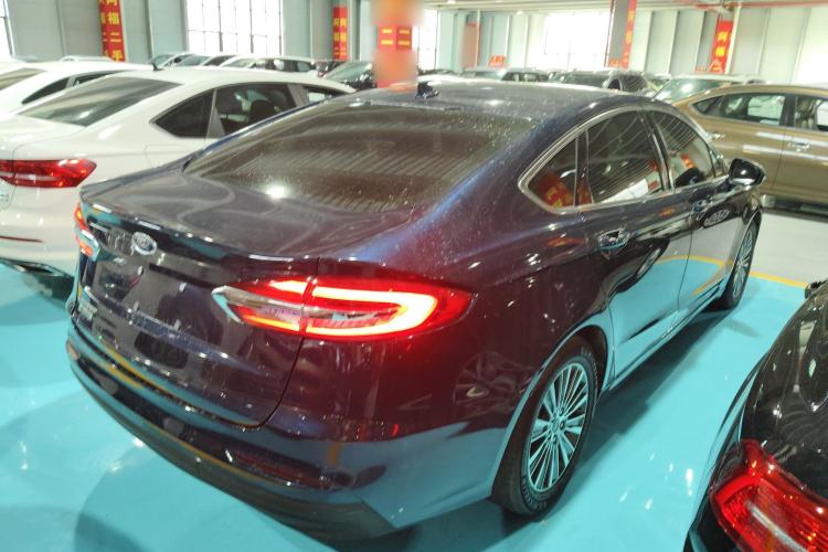 Used Ford Mondeo New Energy 2018 2.0 PHEV Smart-Control Luxury Version China VI Standard Exterior 5