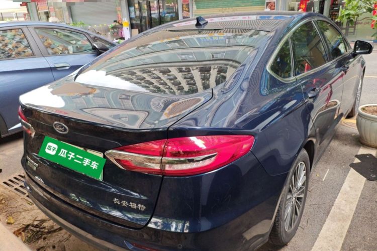 Used Ford Mondeo New Energy 2018 2.0 PHEV Smart-Controlled Fashion Edition China VI Standard Exterior 5