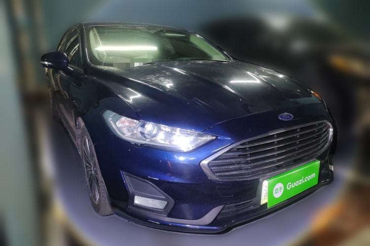 Used Ford Mondeo New Energy 2018 2.0 PHEV Smart-Controlled Fashion Edition China VI Standard Front Right 45 Deg