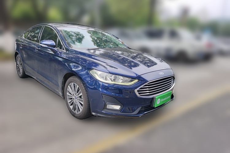 Used Ford Mondeo New Energy 2018 2.0 PHEV Smart-Controlled Fashion Edition China VI Standard Front Right 45 Deg