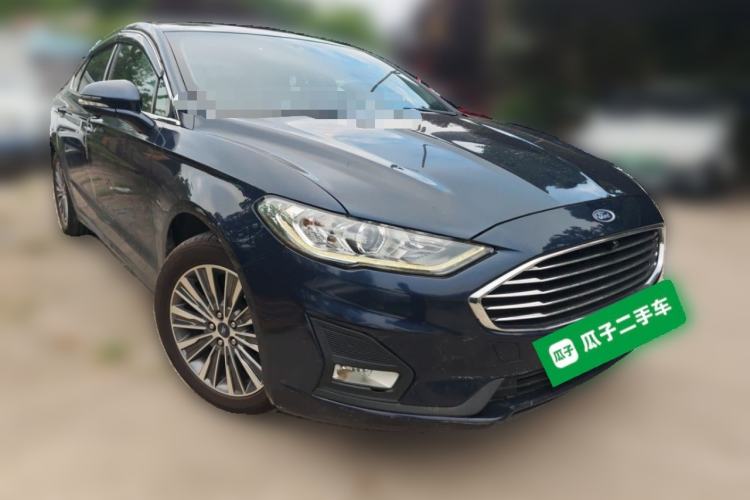 Used Ford Mondeo New Energy 2018 2.0 PHEV Smart-Controlled Fashion Edition China VI Standard Front Right 45 Deg