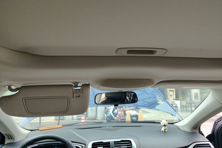 Used Ford Mondeo New Energy 2018 2.0 PHEV Smart-Controlled Fashion Edition China VI Standard Headliner