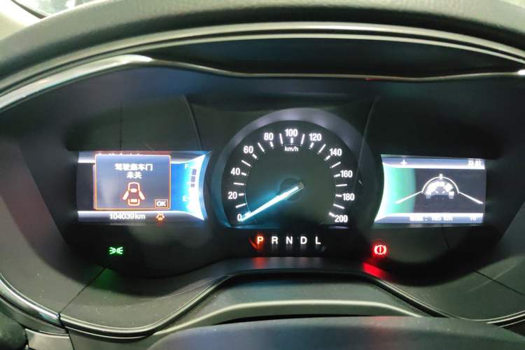 Used Ford Mondeo New Energy 2018 2.0 PHEV Smart-Control Luxury Version China VI Standard Instrument Cluster