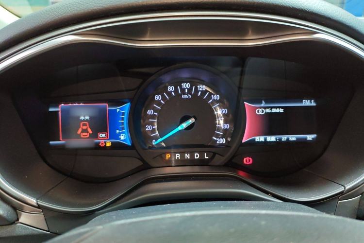 Used Ford Mondeo New Energy 2018 2.0 PHEV Smart-Controlled Fashion Edition China VI Standard Instrument Cluster