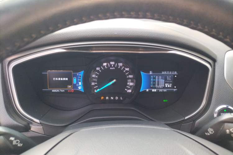 Used Ford Mondeo New Energy 2018 2.0 PHEV Zhihao Trim Instrument Cluster