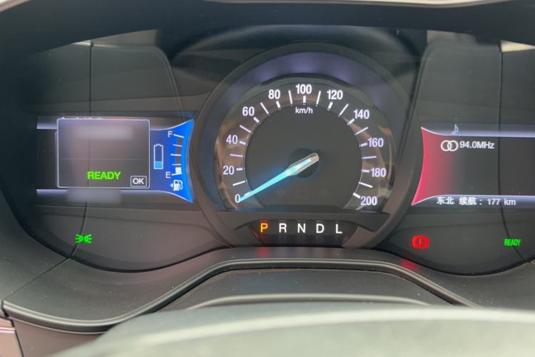 Used Ford Mondeo New Energy 2018 2.0 PHEV Smart-Controlled Fashion Edition China VI Standard Instrument Cluster