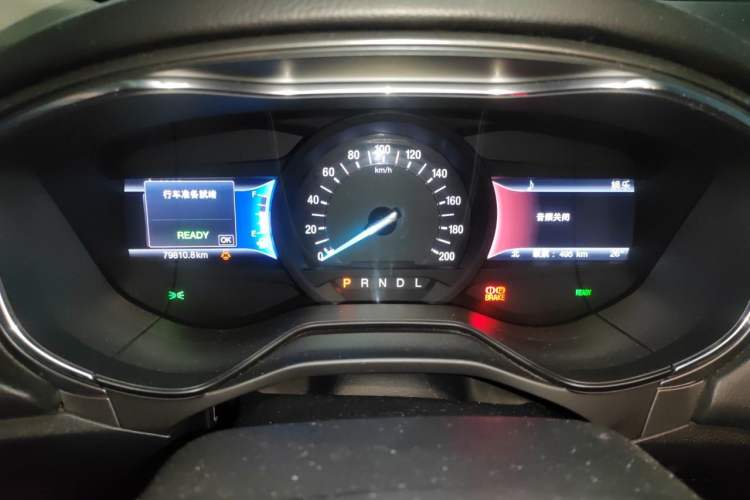 Used Ford Mondeo New Energy 2018 2.0 PHEV Smart-Controlled Fashion Edition China VI Standard Instrument Cluster