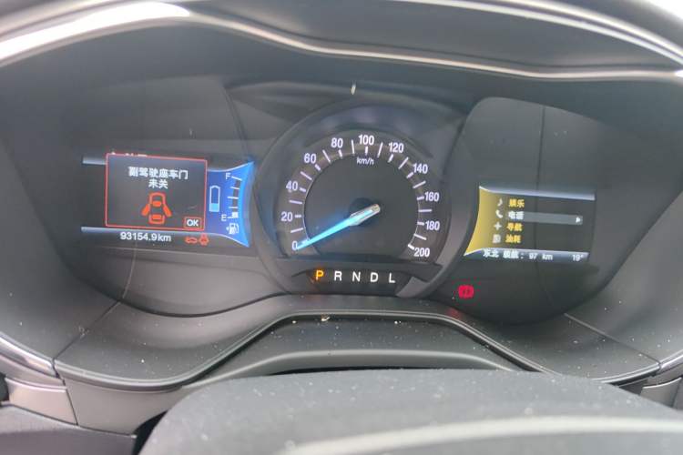 Used Ford Mondeo New Energy 2018 2.0 PHEV Smart-Controlled Fashion Edition China VI Standard Instrument Cluster