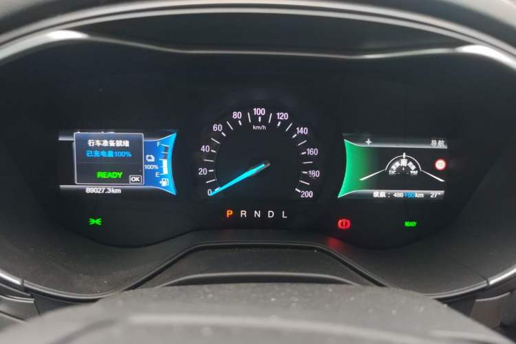 Used Ford Mondeo New Energy 2018 2.0 PHEV Smart-Controlled Fashion Edition China VI Standard Instrument Cluster