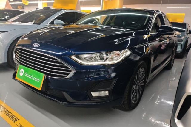 Used Ford Mondeo New Energy 2018 2.0 PHEV Smart-Controlled Fashion Edition China VI Standard