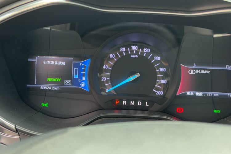 Used Ford Mondeo New Energy 2018 2.0 PHEV Smart-Controlled Fashion Edition China VI Standard Odometer Close Up