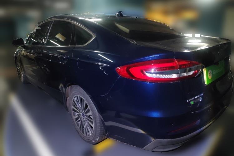Used Ford Mondeo New Energy 2018 2.0 PHEV Smart-Controlled Fashion Edition China VI Standard Rear Left 45 Deg