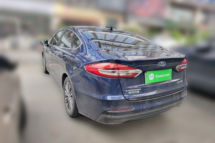 Used Ford Mondeo New Energy 2018 2.0 PHEV Smart-Controlled Fashion Edition China VI Standard Rear Left 45 Deg