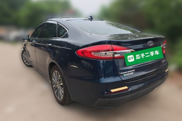Used Ford Mondeo New Energy 2018 2.0 PHEV Smart-Controlled Fashion Edition China VI Standard Rear Left 45 Deg