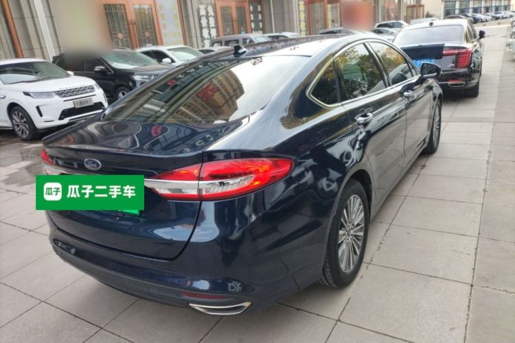 Used Ford Mondeo New Energy 2018 2.0 PHEV Zhihao Trim Rear Right 45 Deg