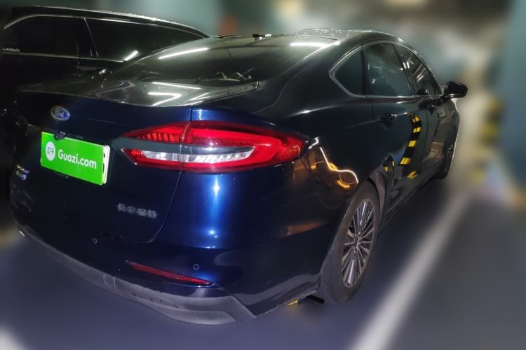 Used Ford Mondeo New Energy 2018 2.0 PHEV Smart-Controlled Fashion Edition China VI Standard Rear Right 45 Deg