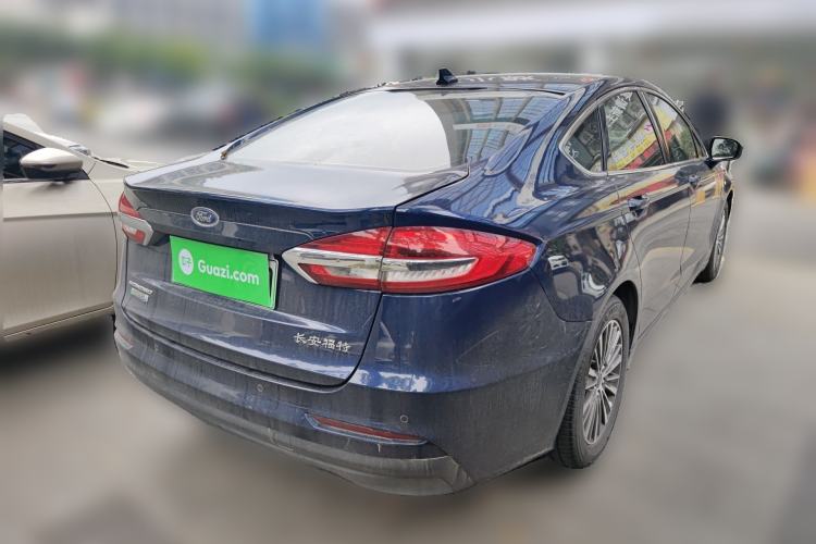 Used Ford Mondeo New Energy 2018 2.0 PHEV Smart-Controlled Fashion Edition China VI Standard Rear Right 45 Deg